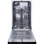 Gorenje | Built-in | Dishwasher Fully integrated | GV520E15 | Width 44.8 cm | Height 81.5 cm | Class E | Eco Programme Rated Cap - 5